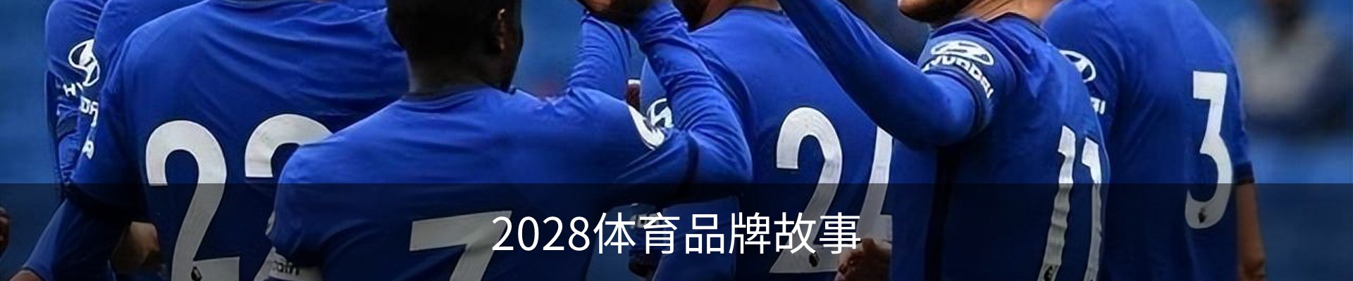 2028体育品牌故事